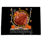 Happy Thanksgiving Groot Cadeauzakje (Voorkant)