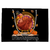 Happy Thanksgiving Groot Cadeauzakje (Achterkant)