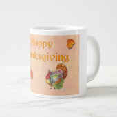 Happy Thanksgiving Grote Koffiekop (Voorkant rechts)