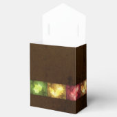 Happy Thanksgiving Grunge Leaves Bedankdoosjes (Geopend)