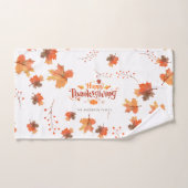 Happy Thanksgiving Handdoek (Handdoek)