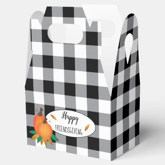 Happy Thanksgiving Harvest Favor Boxes Bedankdoosjes (Geopend)