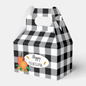 Happy Thanksgiving Harvest Favor Boxes Bedankdoosjes (Voorkant Zijde)