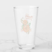 Happy Thanksgiving herfst Glas (Achterkant)