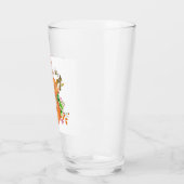 Happy Thanksgiving herfst Glas (Links)