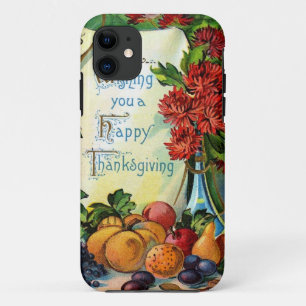Happy Thanksgiving  Herfst Harvest Art Case-Mate iPhone Case