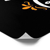 Happy Thanksgiving Herfst is voor pompoenkruid Poster (Hoek)