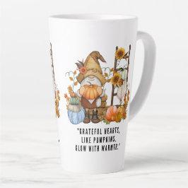 Happy Thanksgiving herfst Latte Mok