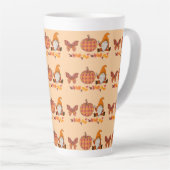 Happy Thanksgiving herfst Latte Mok (Rechterhoek)