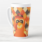 Happy Thanksgiving herfst Latte Mok (Linkerhoek)