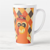 Happy Thanksgiving herfst Latte Mok (Rechts)