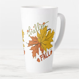 Happy Thanksgiving herfst Latte Mok