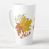 Happy Thanksgiving herfst Latte Mok (Linkerhoek)