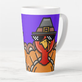 Happy Thanksgiving herfst Latte Mok