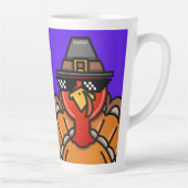 Happy Thanksgiving herfst Latte Mok (Rechts)