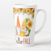 Happy Thanksgiving herfst Latte Mok (Rechts)