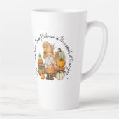 Happy Thanksgiving herfst Latte Mok (Rechts)