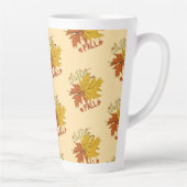 Happy Thanksgiving herfst Latte Mok (Rechts)