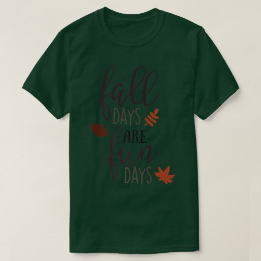 Happy Thanksgiving Herfst Pumpkin Spice 502 T-shirt (Design voorkant)