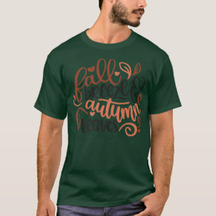 Happy Thanksgiving Herfst Pumpkin Spice T-shirt