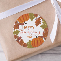 Happy Thanksgiving Herfst