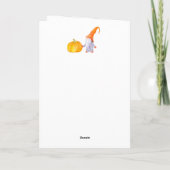 Happy Thanksgiving - Herfst - Wenskaart Feestdagen Kaart (Achterkant)