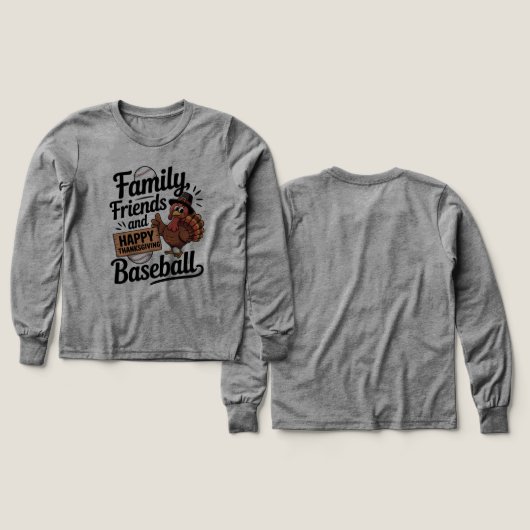 Happy Thanksgiving herfstbladeren (Voorkant /achterkant)