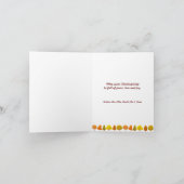 Happy Thanksgiving Holiday-fotokaart Feestdagen Kaart (Binnen)