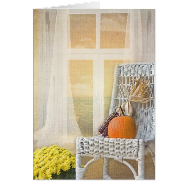 Happy Thanksgiving Home (Voorkant)