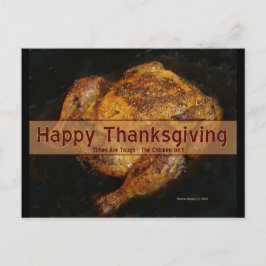 Happy Thanksgiving II | Blue Beach Song™-Briefkaar Briefkaart