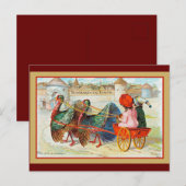 Happy Thanksgiving  illustratie Briefkaart (Voorkant / Achterkant)