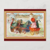 Happy Thanksgiving  illustratie Briefkaart (Voorkant)