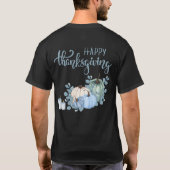 Happy Thanksgiving in het blauw | Sweatshirt (Achterkant)