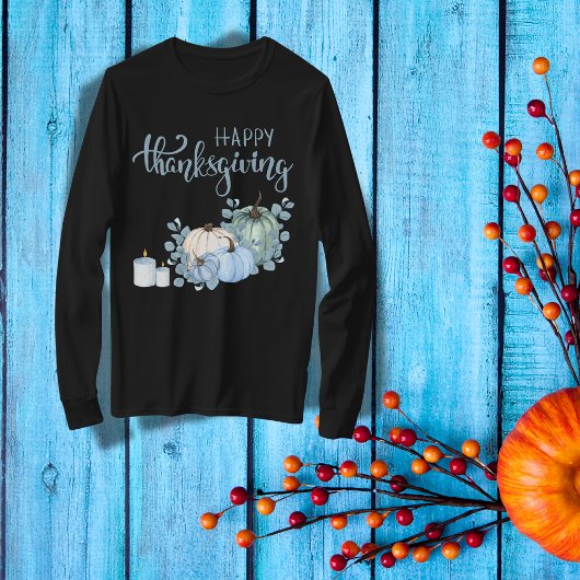 Happy Thanksgiving in het blauw | T-shirt