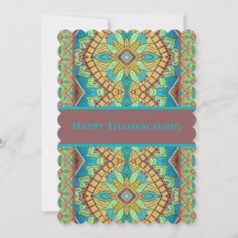 Happy Thanksgiving - Inhoud Mandala Kaart