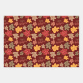 Happy Thanksgiving Inpakpapier Vel (Voorkant 3)