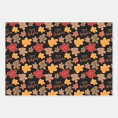 Happy Thanksgiving Inpakpapier Vel (Voorkant 2)