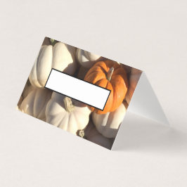 Happy Thanksgiving invulbare naam plaatskaarten Kaart