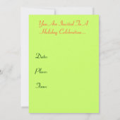 Happy Thanksgiving IV Kaart (Achterkant)