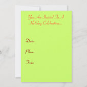 Happy Thanksgiving IV Kaart (Achterkant)