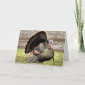 Happy Thanksgiving Kaart (Voorkant)