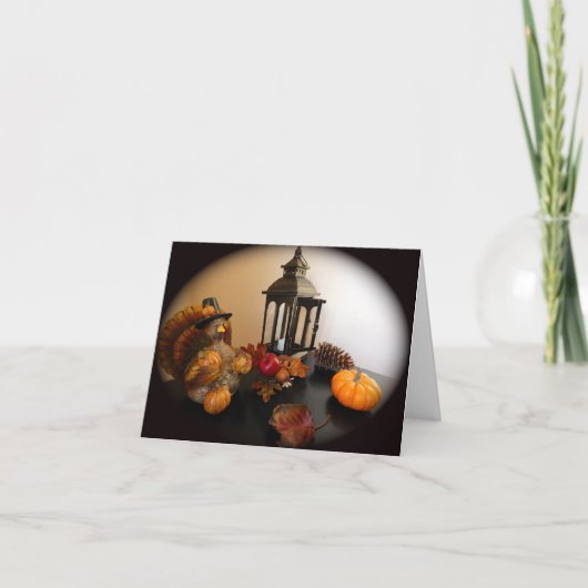 Happy Thanksgiving Kaart (Voorkant)