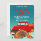 Happy Thanksgiving Kaart (Voorkant)