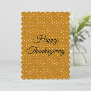 Happy Thanksgiving Kaart