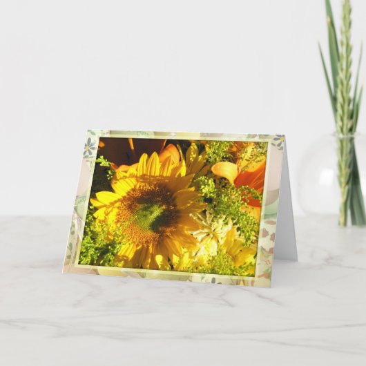 Happy Thanksgiving_ Kaart_by Elenne Boothe Feestdagen Kaart (Voorkant)