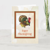 Happy Thanksgiving-kaart Feestdagen Kaart (Voorkant)
