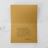 Happy Thanksgiving-kaart Feestdagen Kaart (Binnen)