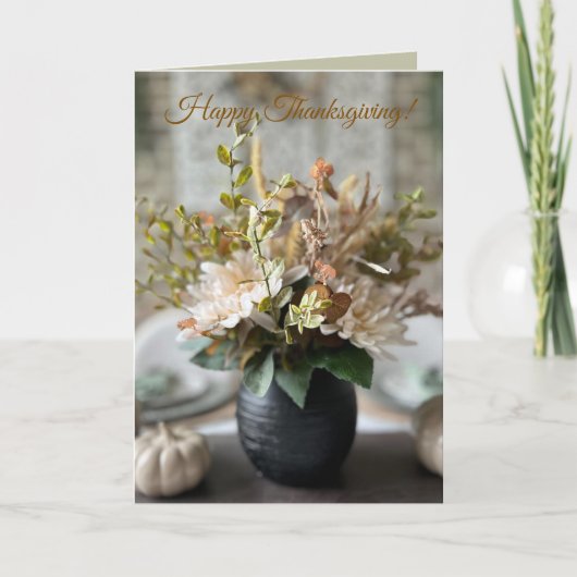 Happy Thanksgiving-kaart Kaart (Voorkant)