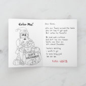 Happy Thanksgiving Kaart voor kinderen (Binnen)