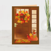 Happy Thanksgiving Kaarten (Voorkant)